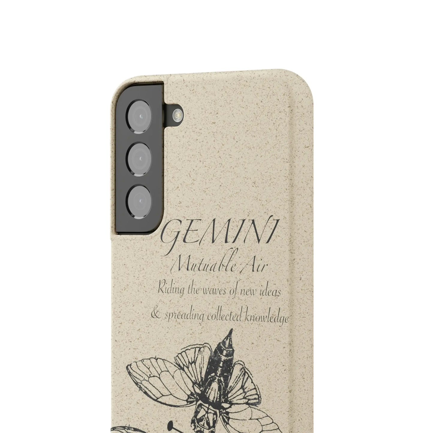 Gemini Zodiac Biodegradable Phone Case Printify