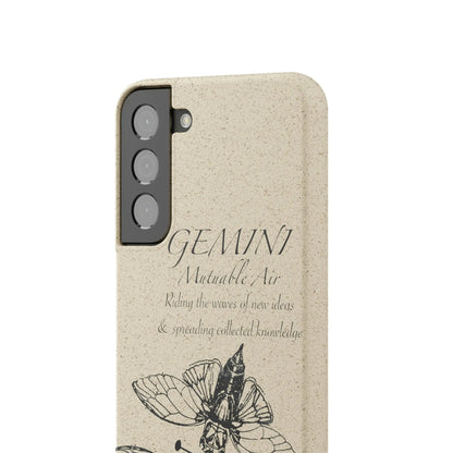 Gemini Zodiac Biodegradable Phone Case Printify