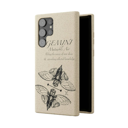 Gemini Zodiac Biodegradable Phone Case Printify