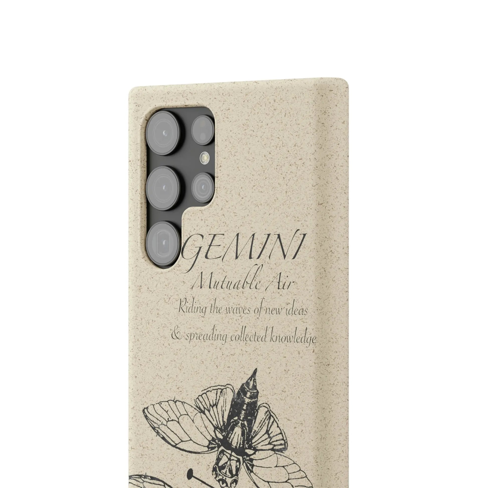 Gemini Zodiac Biodegradable Phone Case Printify