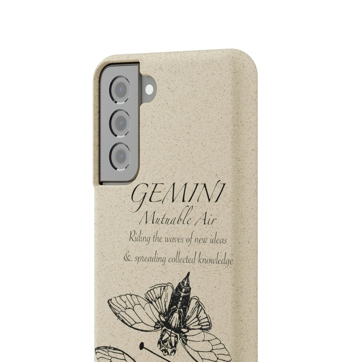 Gemini Zodiac Biodegradable Phone Case Printify