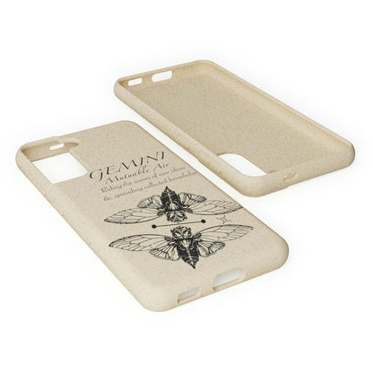 Gemini Zodiac Biodegradable Phone Case Printify