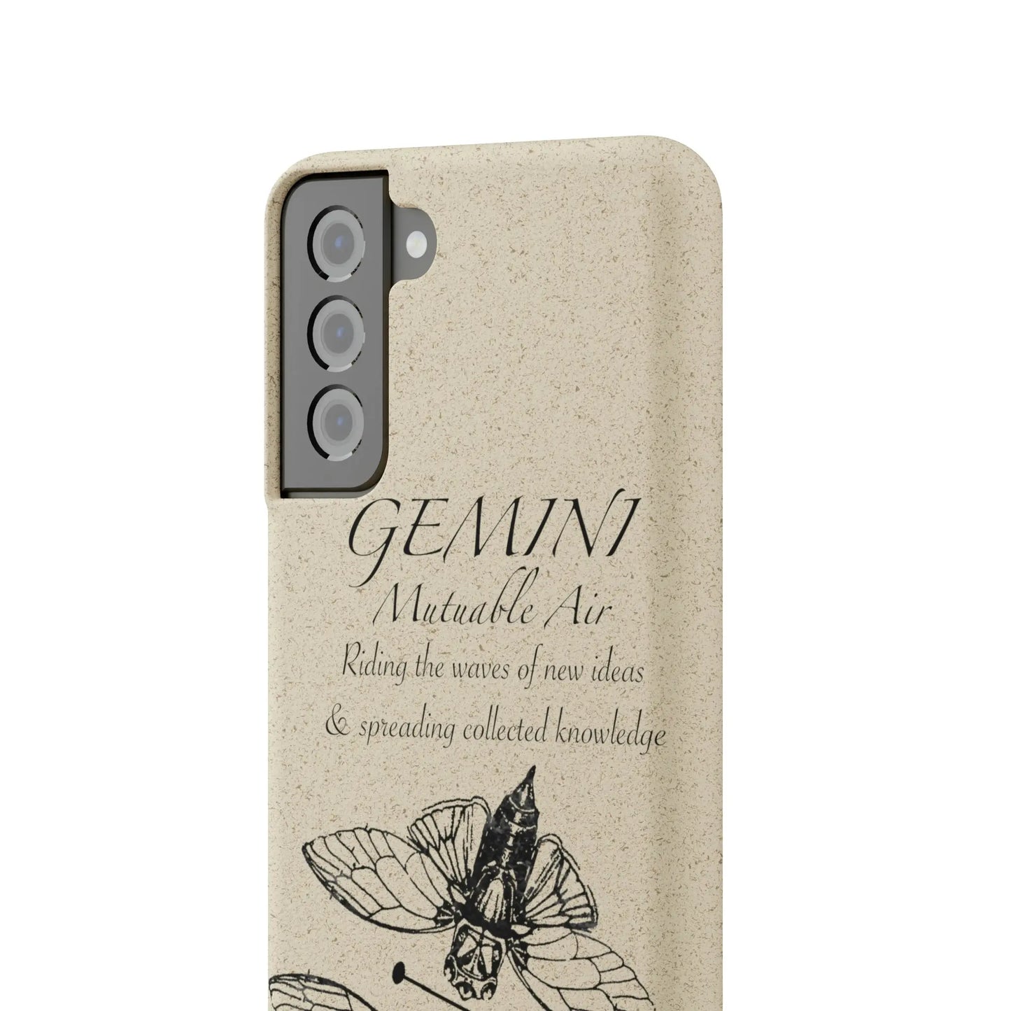 Gemini Zodiac Biodegradable Phone Case Printify