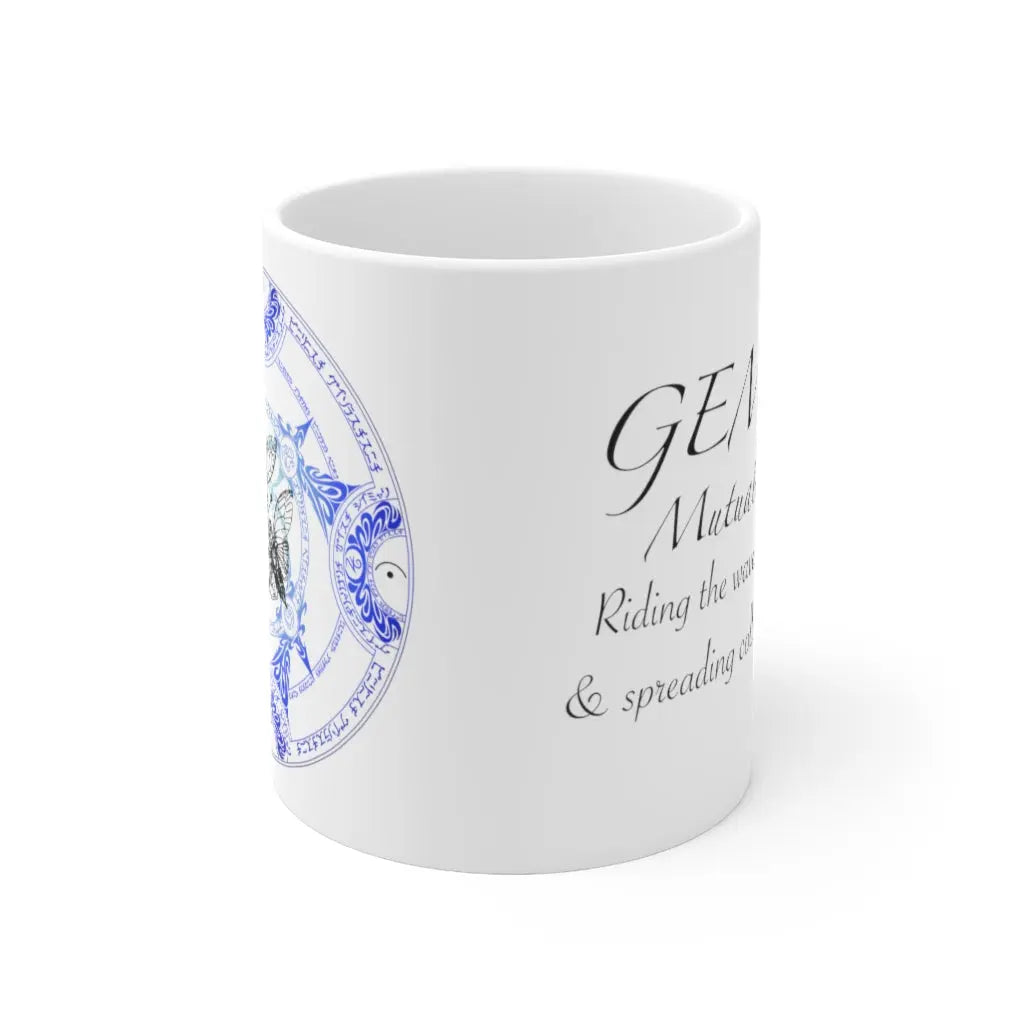 Gemini Zodiac Mug Printify