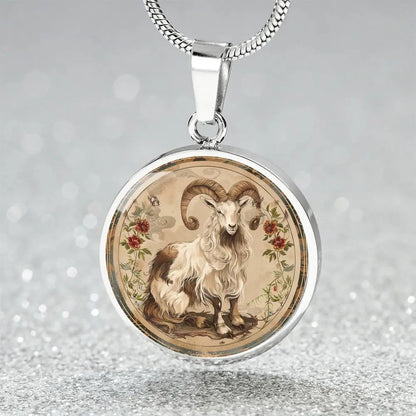 Goat Chinese Zodiac Necklace ShineOn Fulfillment