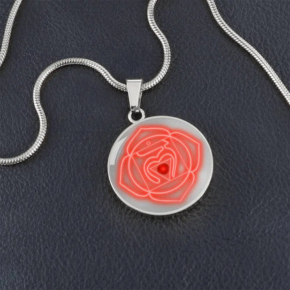 Grounded & Empowered: The Crimson Root Chakra Necklace ShineOn Fulfillment