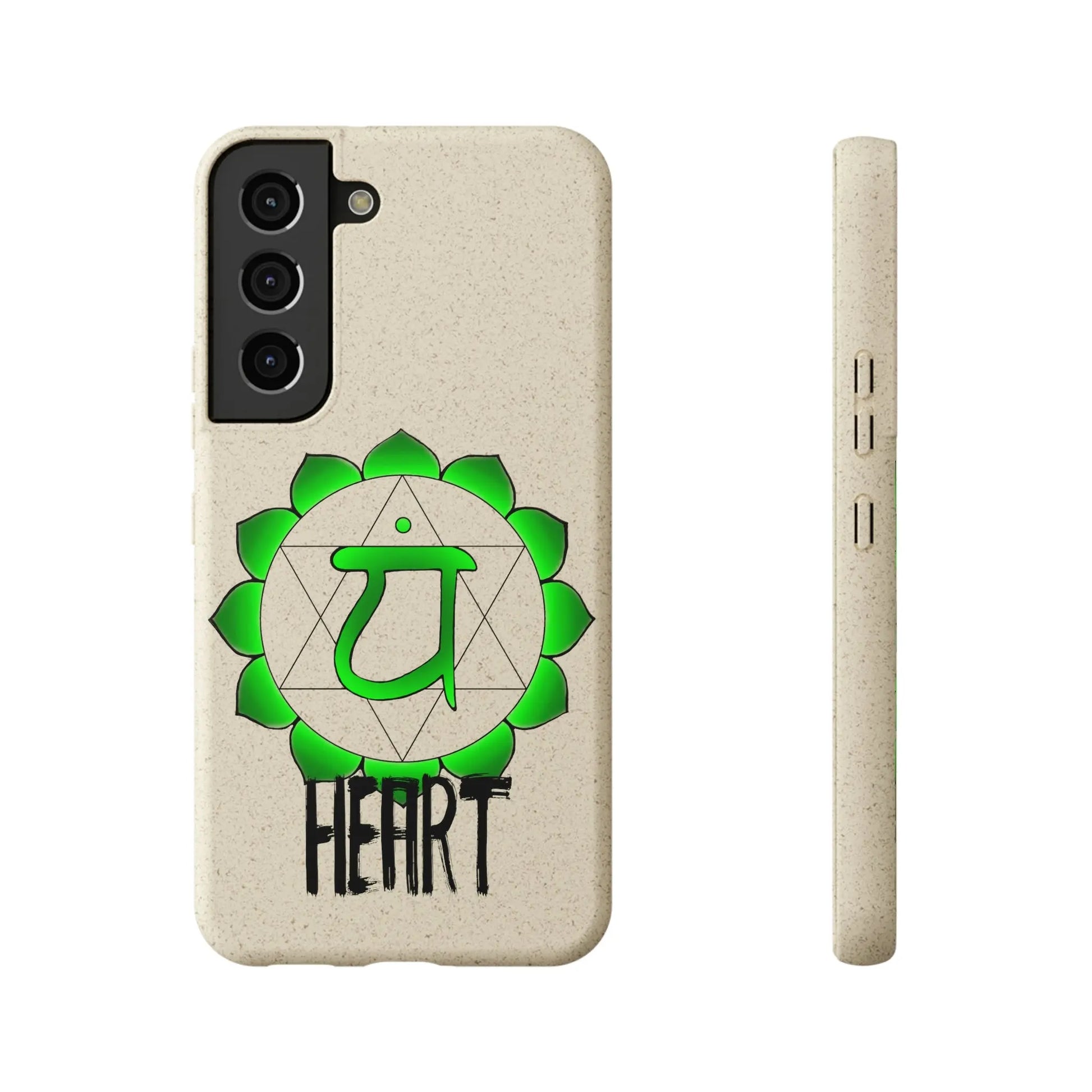 Heart Chakra Biodegradable Phone Case Printify