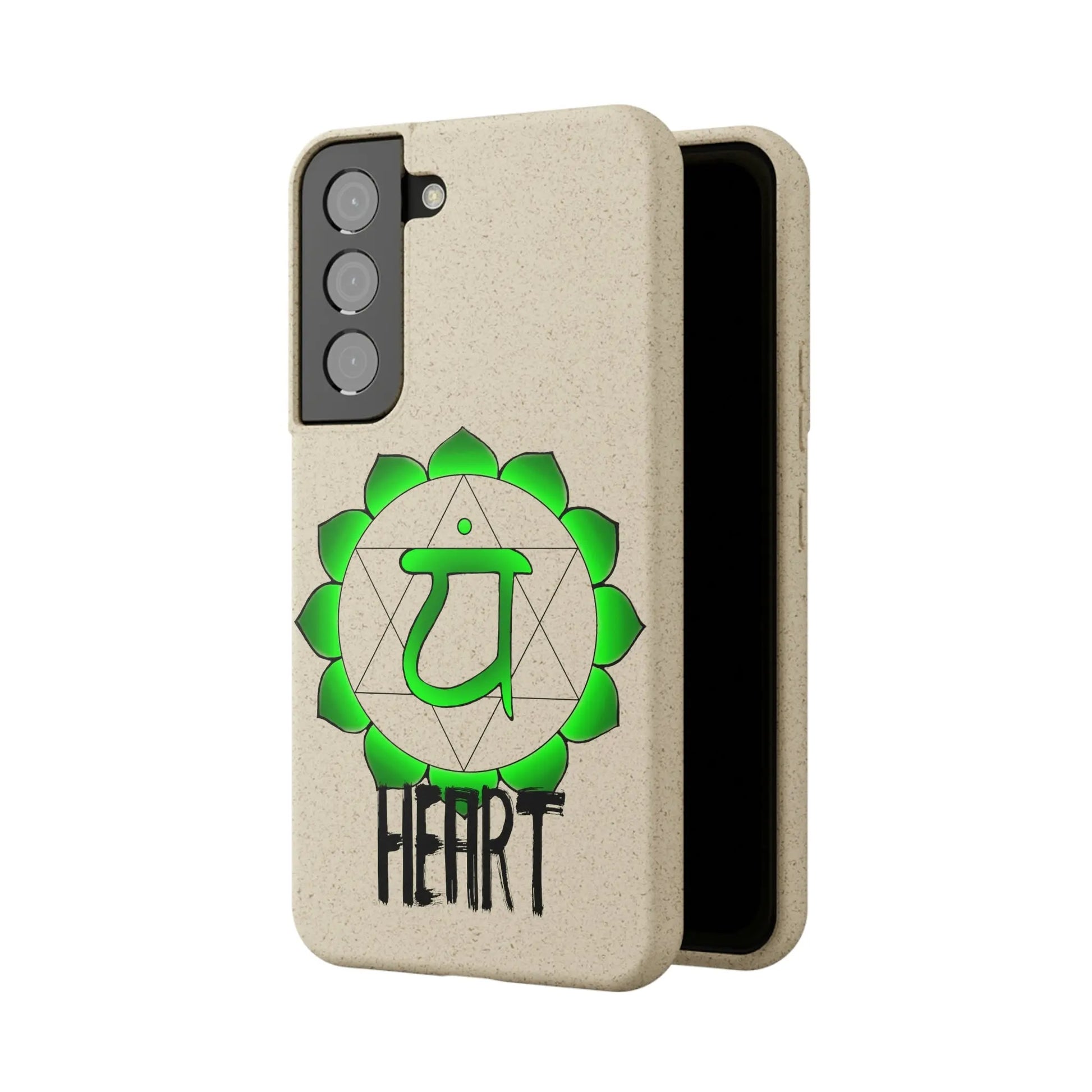 Heart Chakra Biodegradable Phone Case Printify