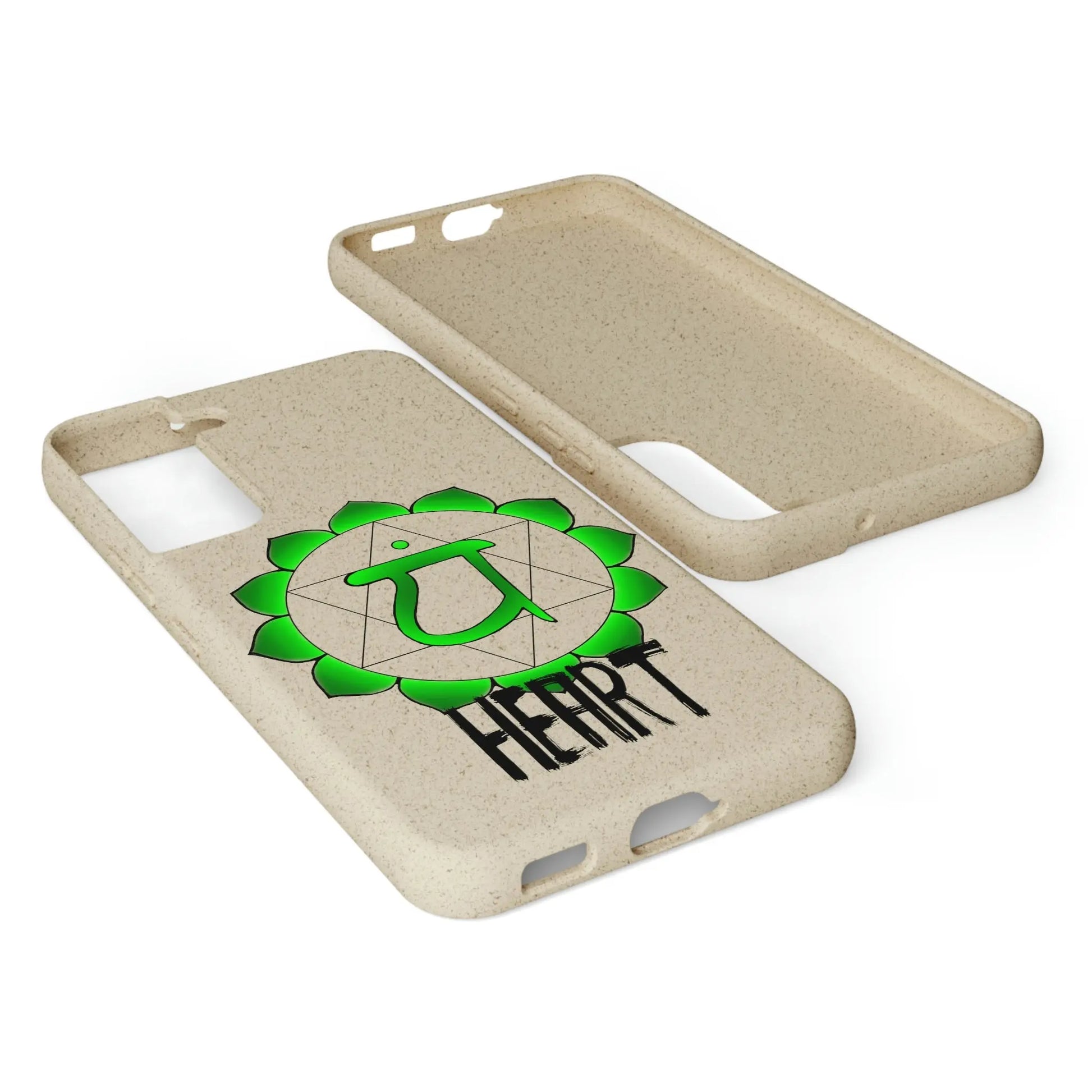 Heart Chakra Biodegradable Phone Case Printify