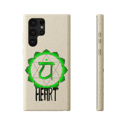 Heart Chakra Biodegradable Phone Case Printify