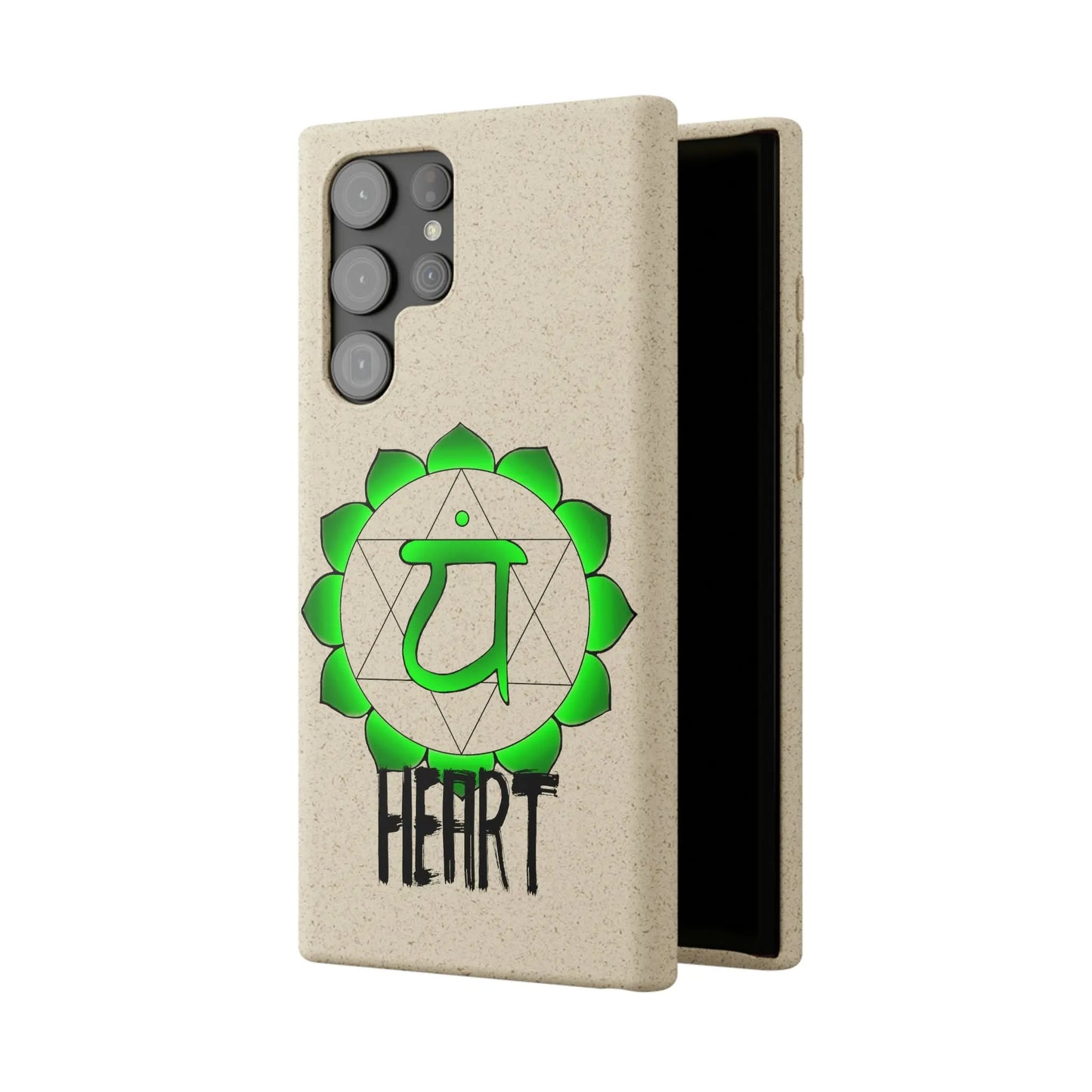 Heart Chakra Biodegradable Phone Case Printify