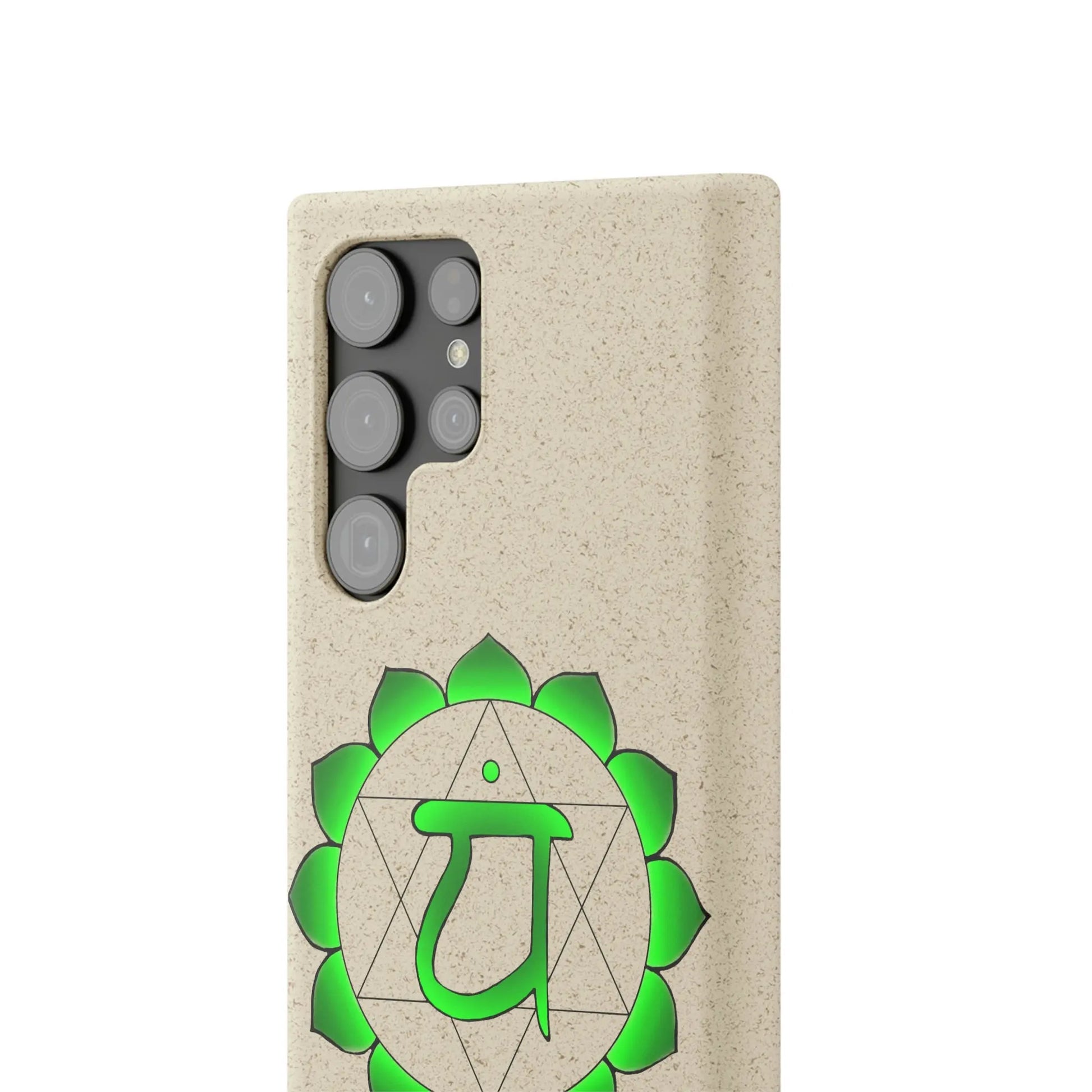 Heart Chakra Biodegradable Phone Case Printify