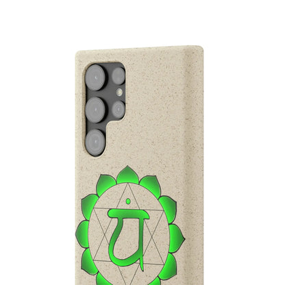 Heart Chakra Biodegradable Phone Case Printify