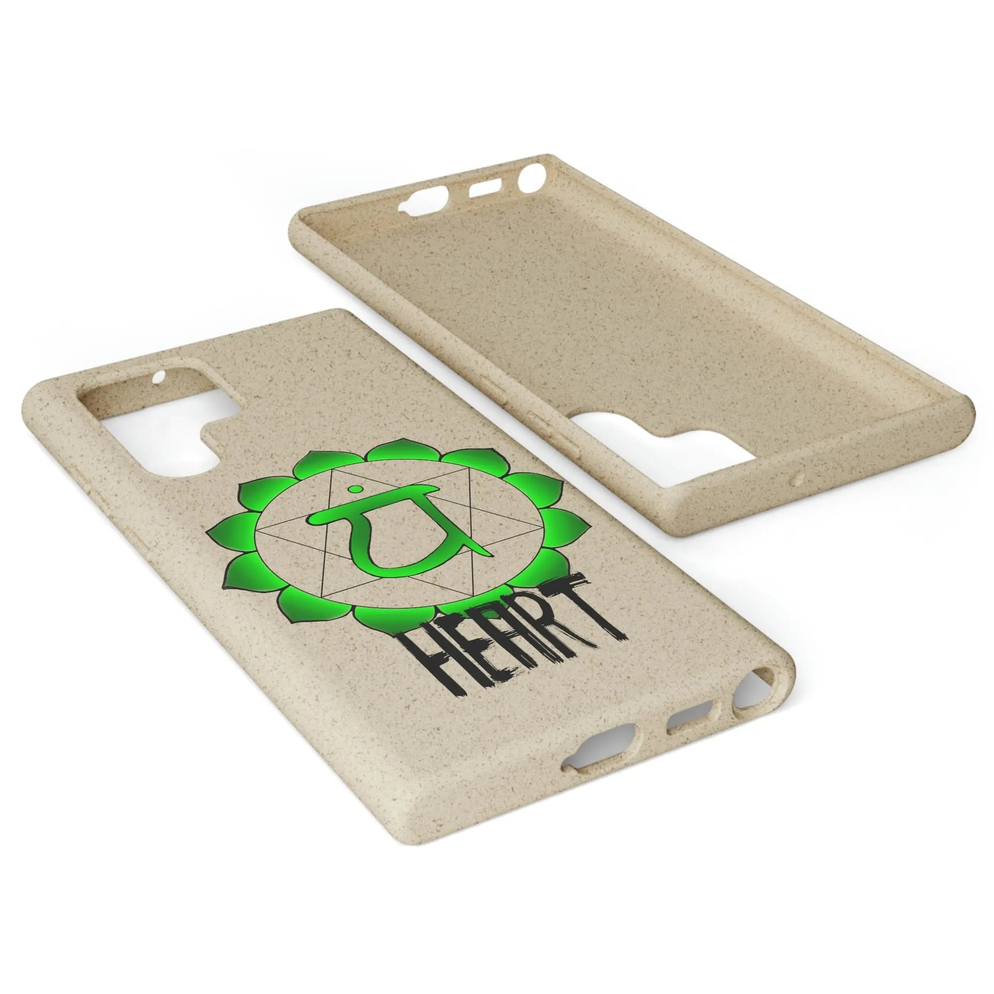 Heart Chakra Biodegradable Phone Case Printify