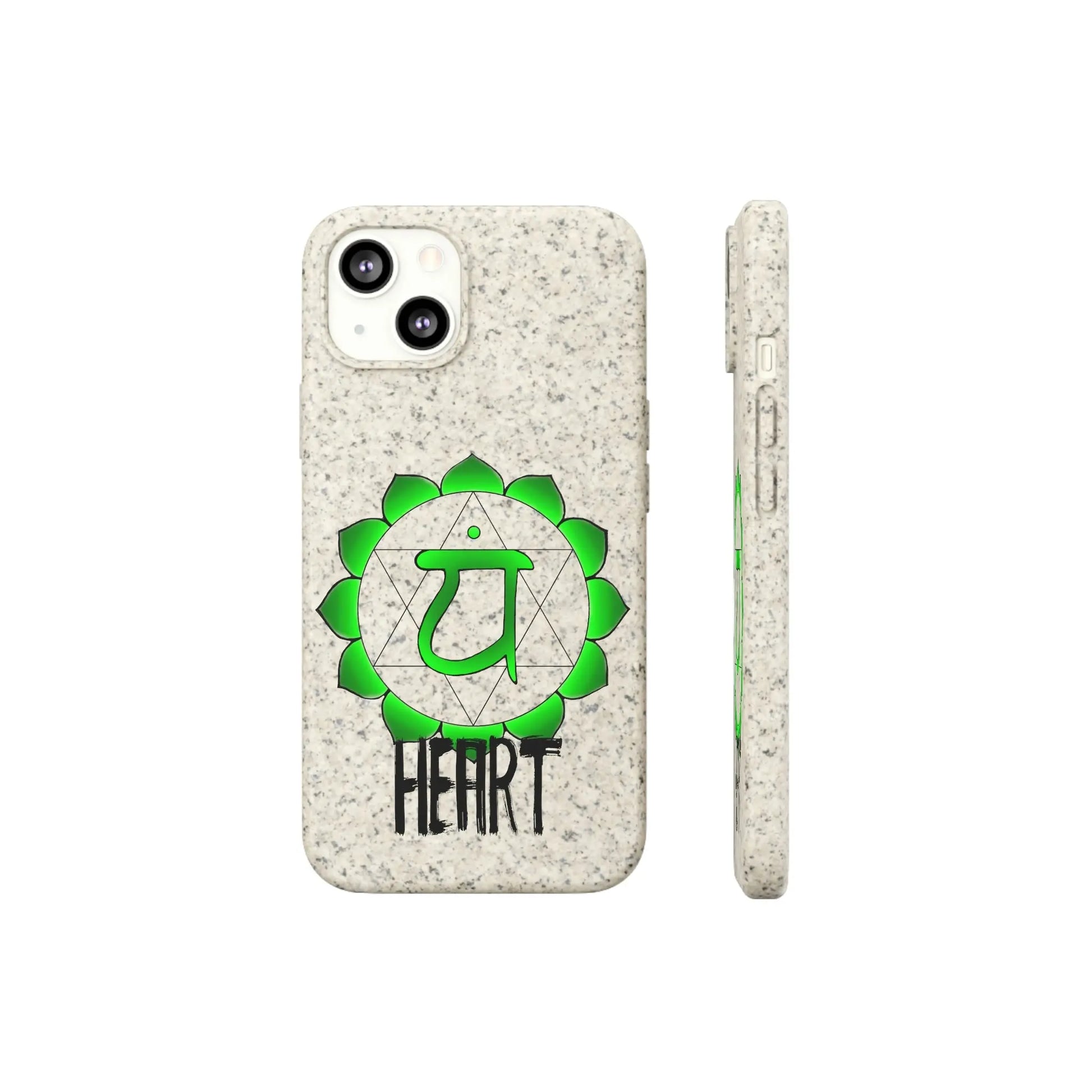 Heart Chakra Biodegradable Phone Case Printify