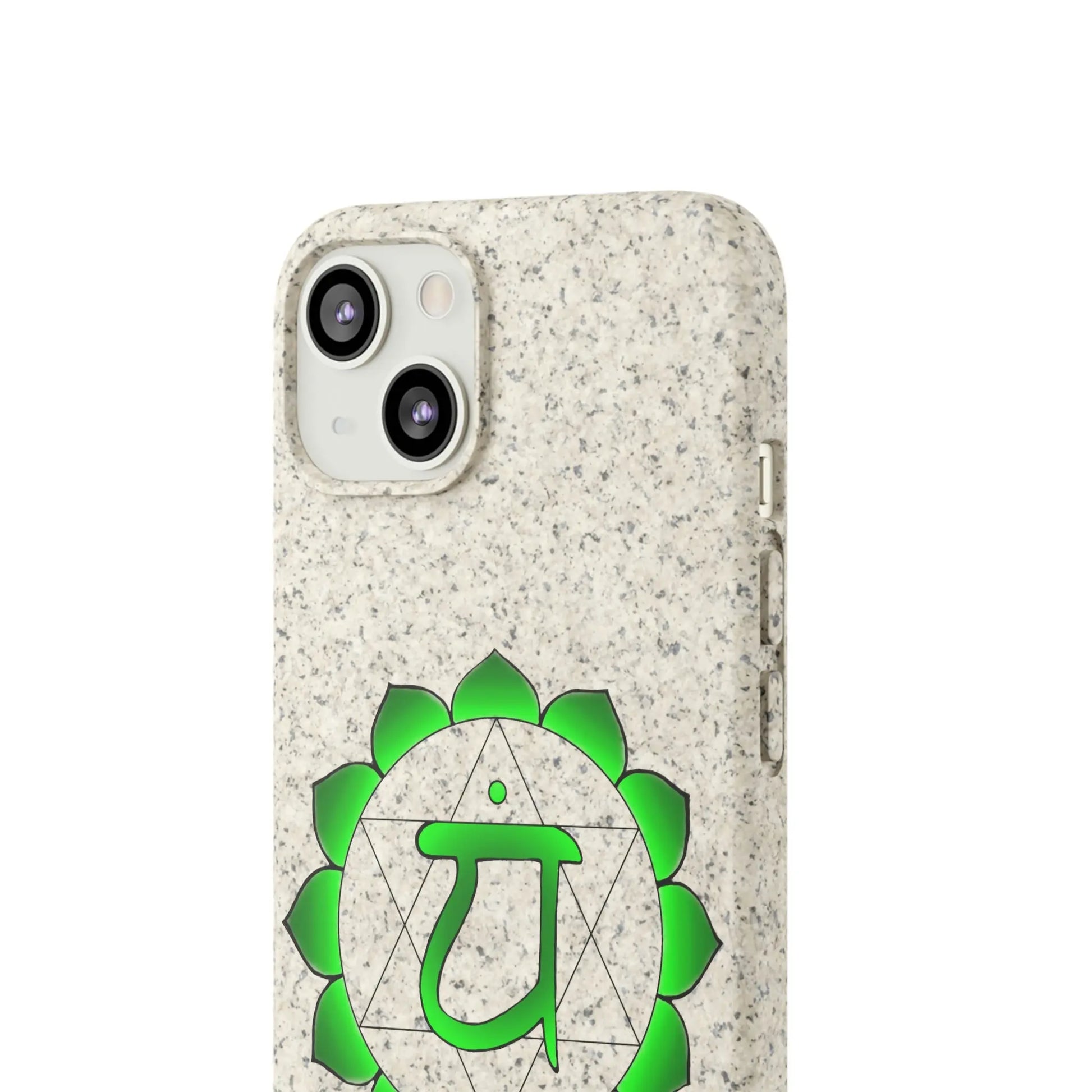 Heart Chakra Biodegradable Phone Case Printify