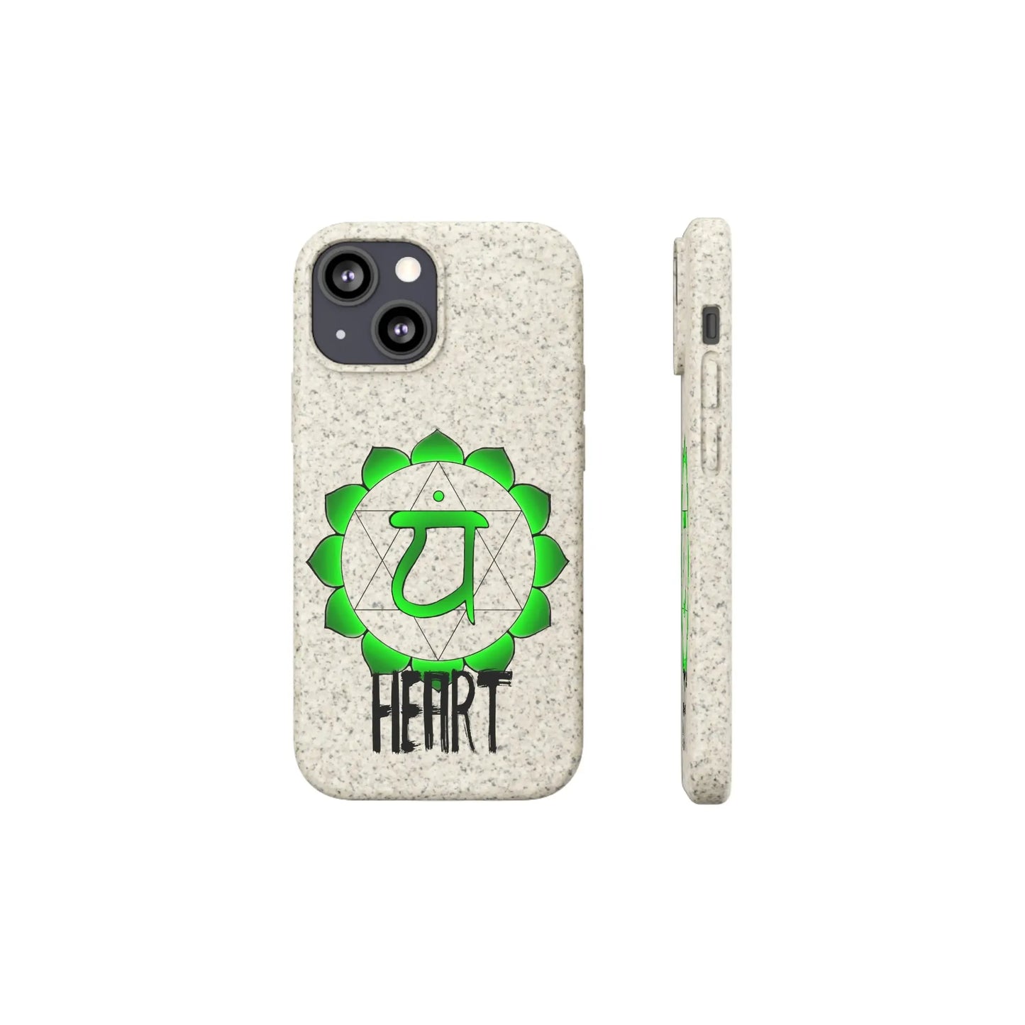 Heart Chakra Biodegradable Phone Case Printify