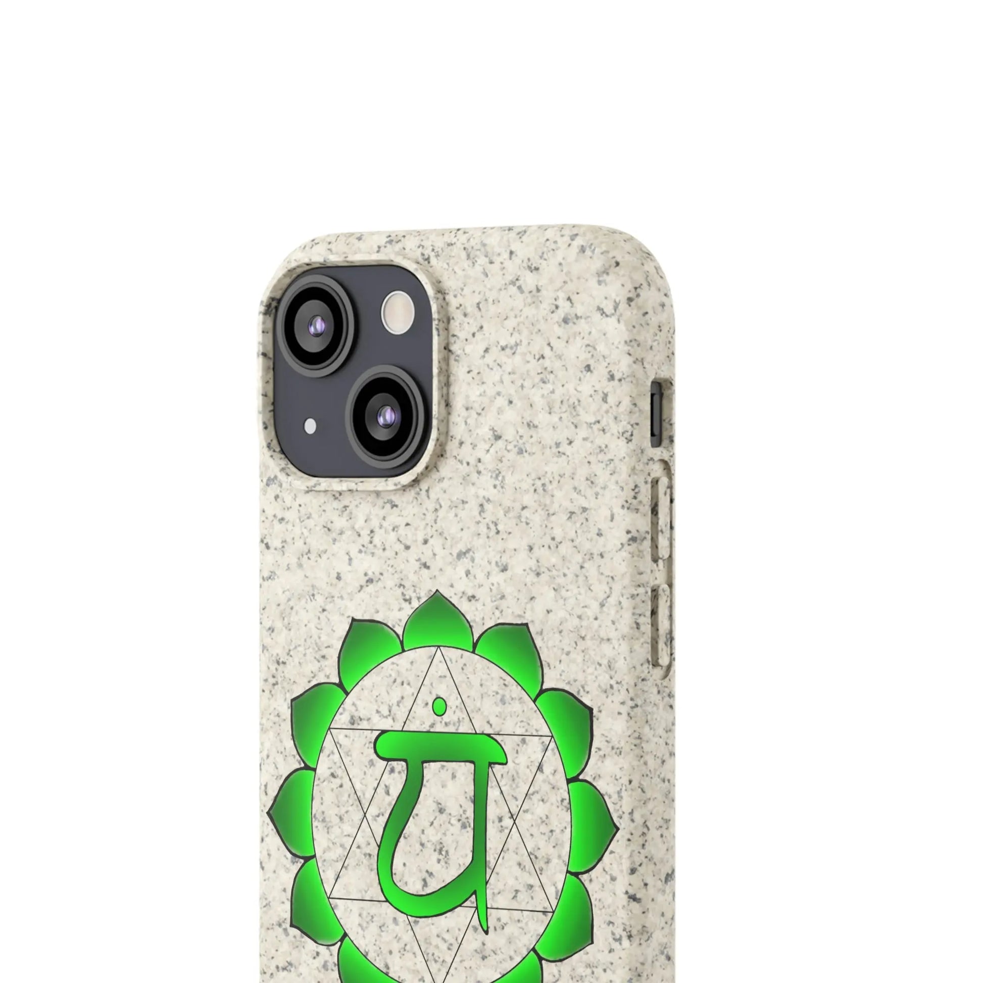 Heart Chakra Biodegradable Phone Case Printify