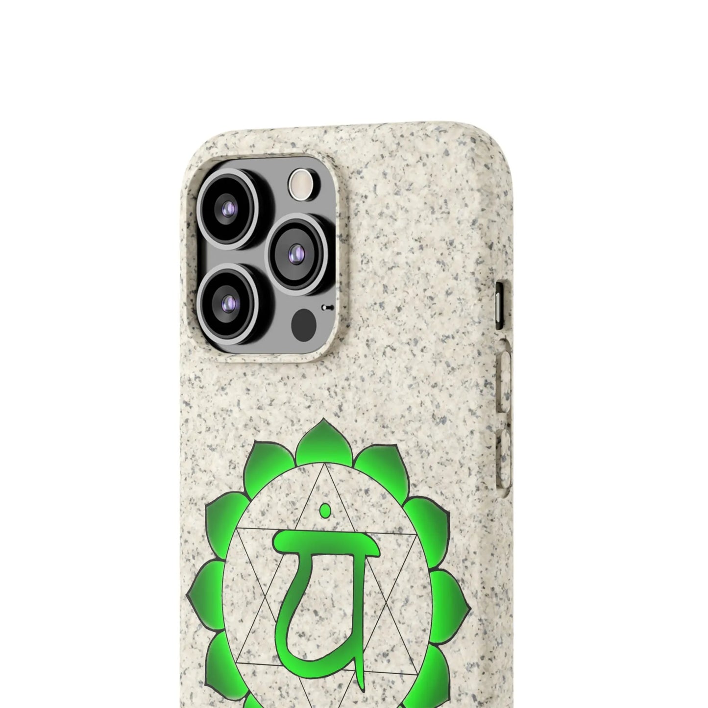 Heart Chakra Biodegradable Phone Case Printify