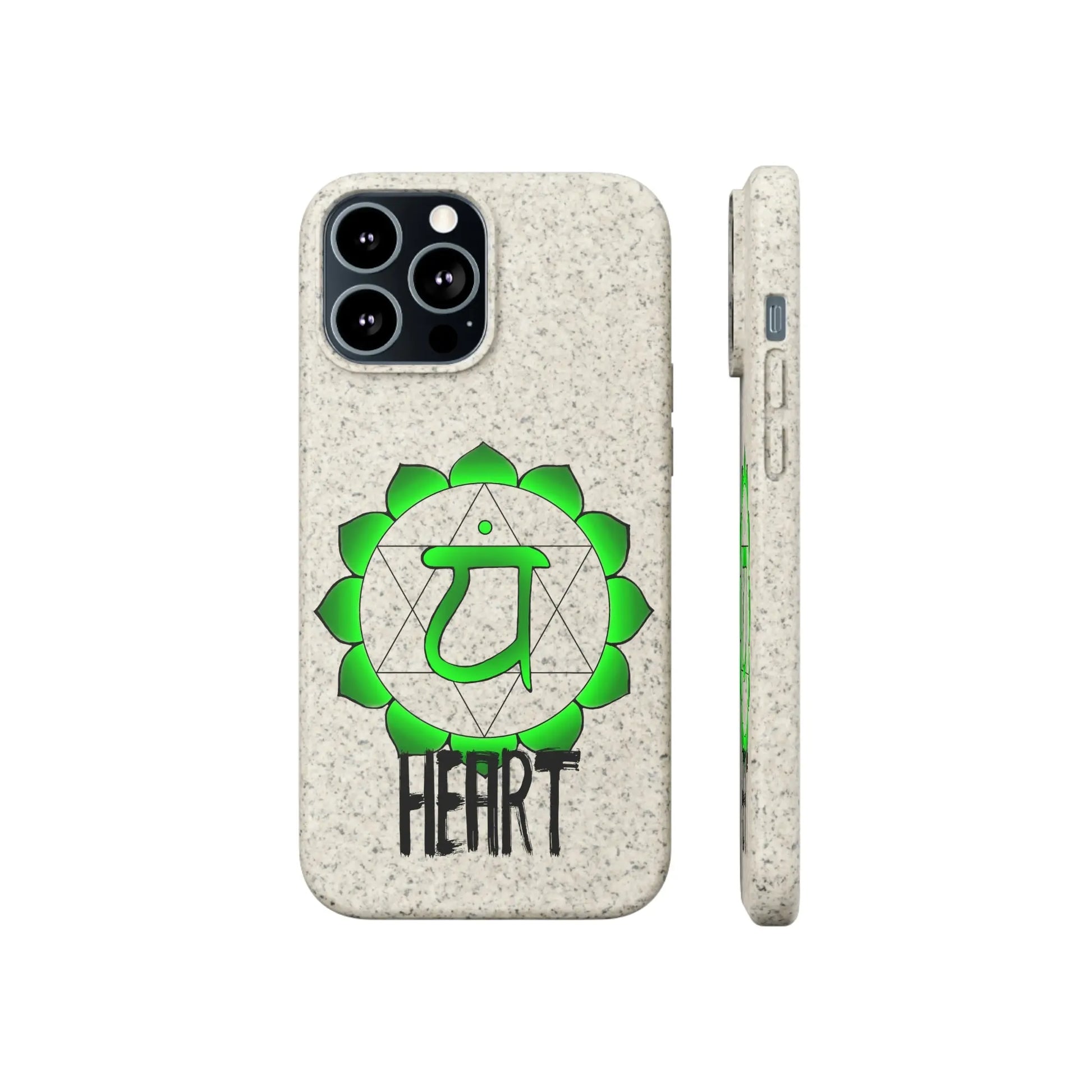 Heart Chakra Biodegradable Phone Case Printify