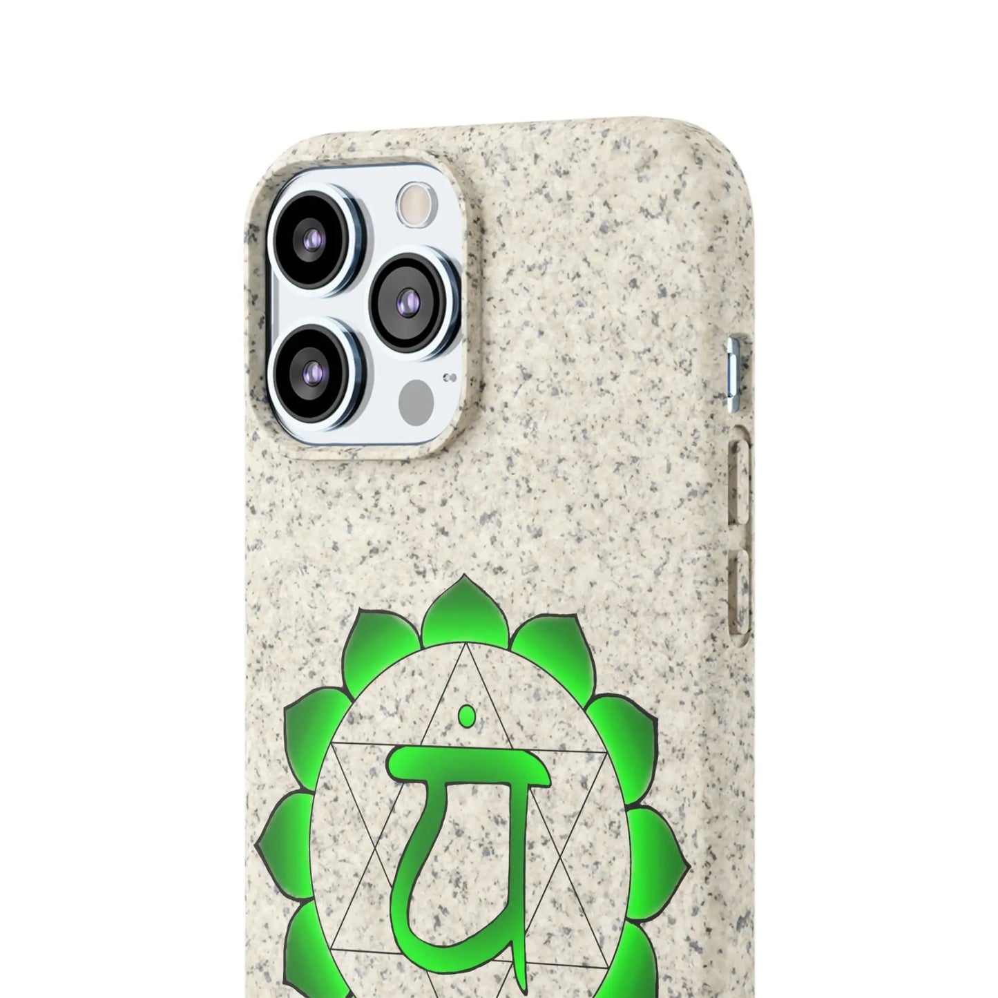 Heart Chakra Biodegradable Phone Case Printify