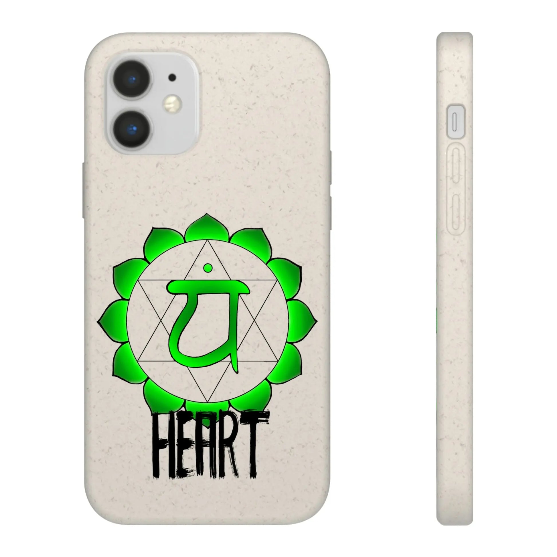 Heart Chakra Biodegradable Phone Case Printify