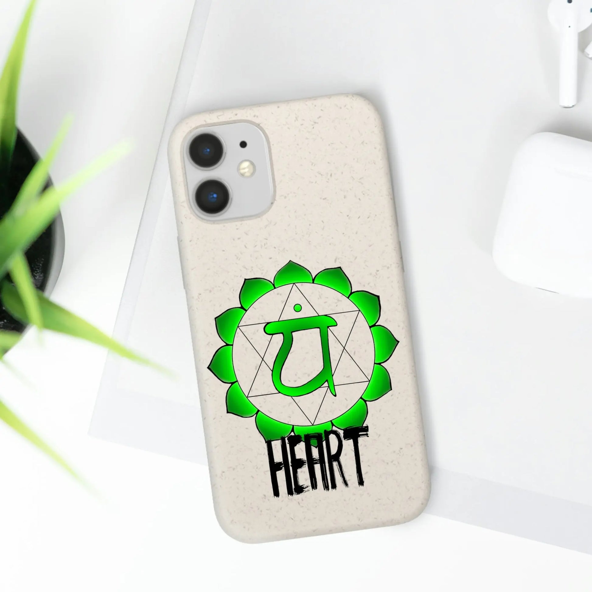 Heart Chakra Biodegradable Phone Case Printify