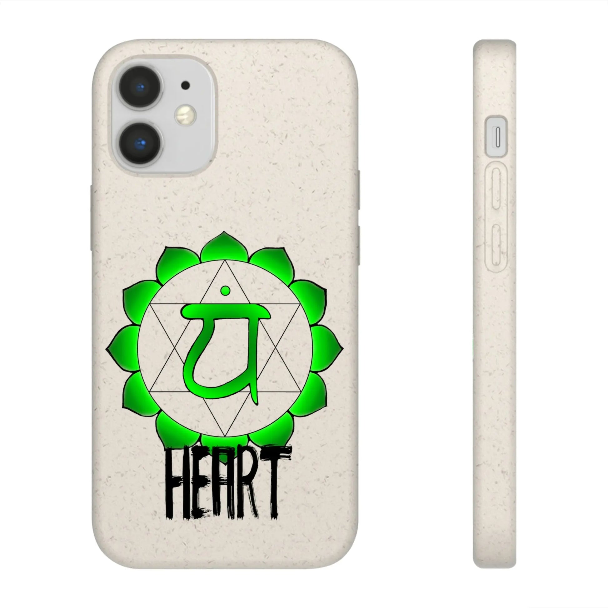 Heart Chakra Biodegradable Phone Case Printify