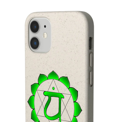 Heart Chakra Biodegradable Phone Case Printify