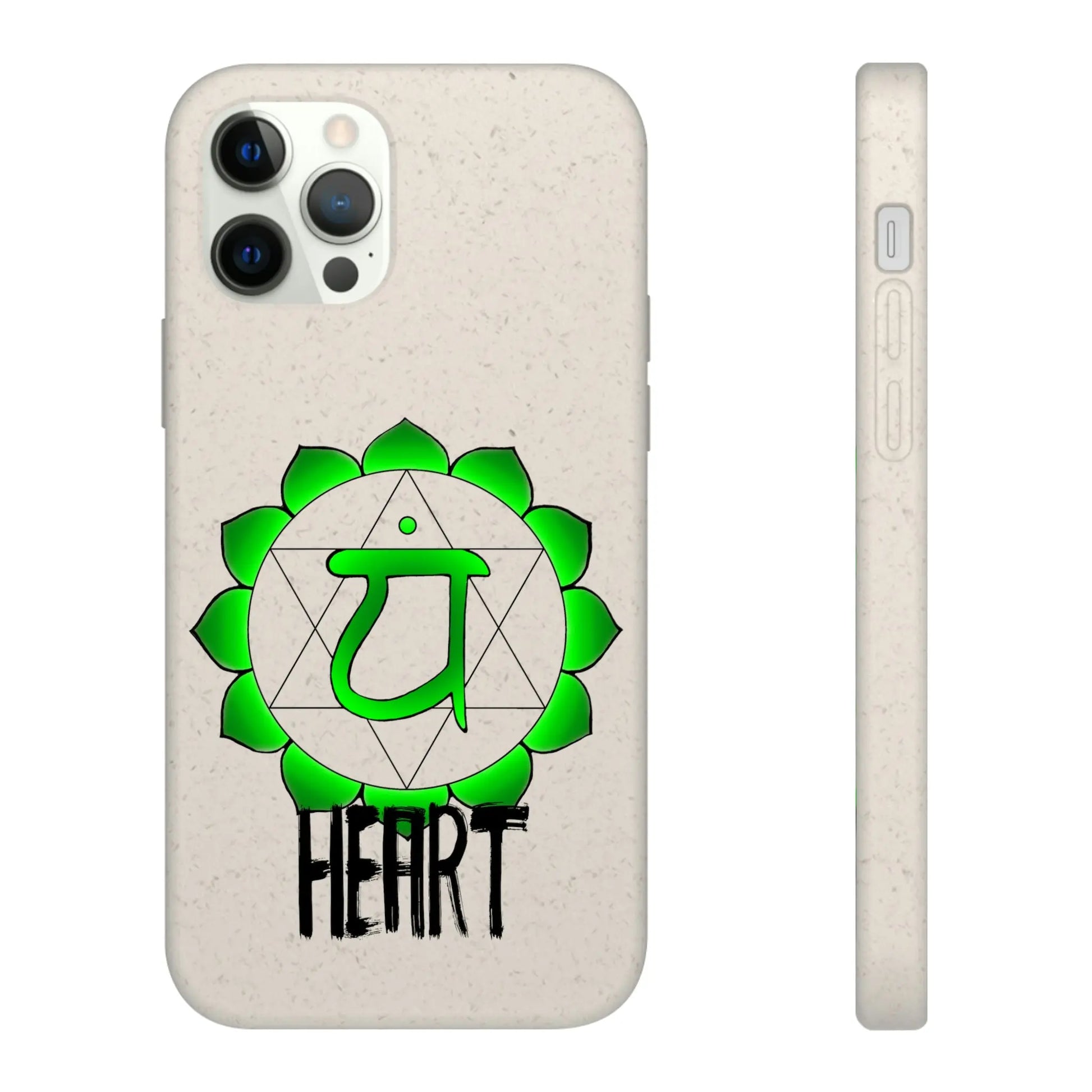 Heart Chakra Biodegradable Phone Case Printify