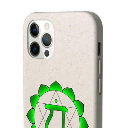 Heart Chakra Biodegradable Phone Case Printify