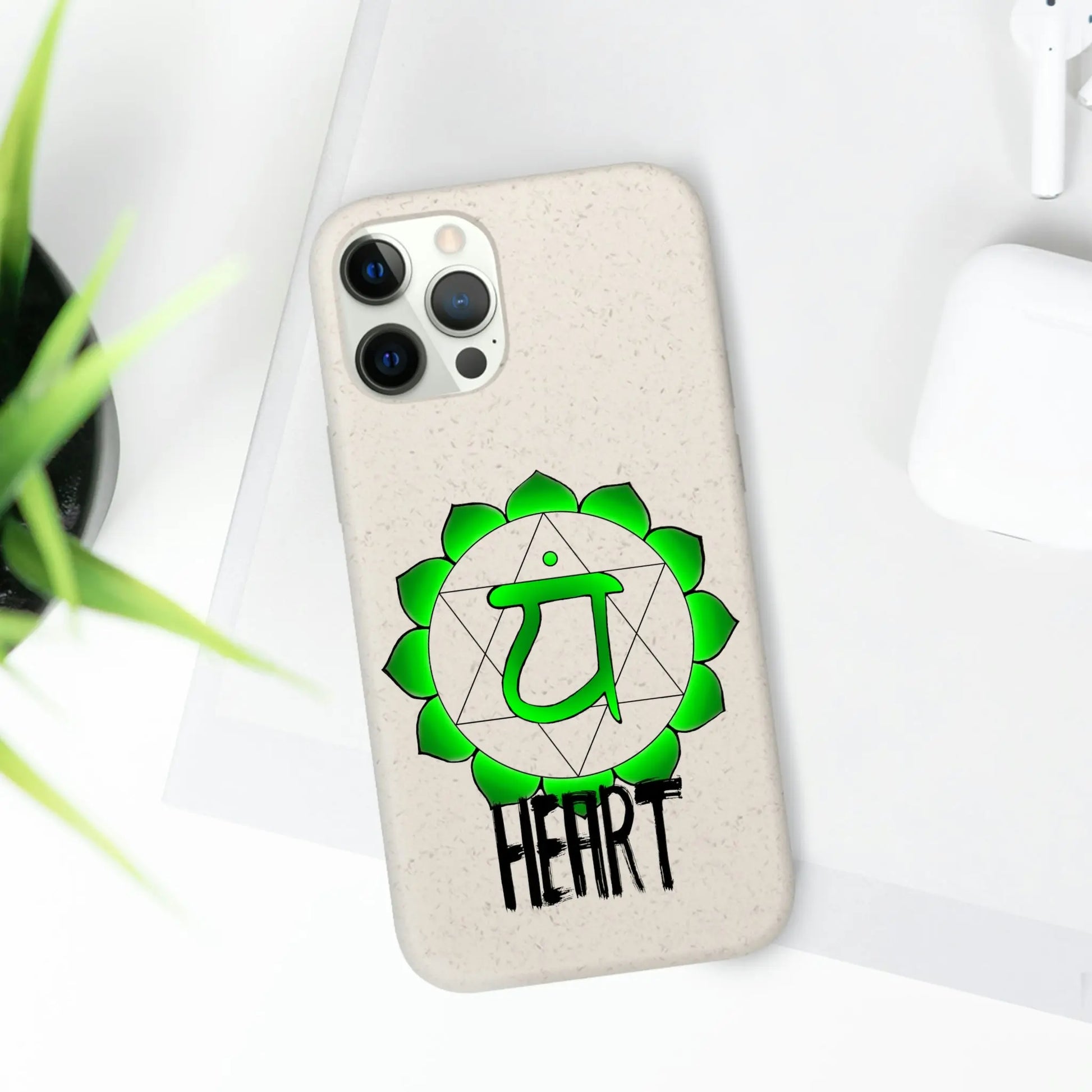 Heart Chakra Biodegradable Phone Case Printify