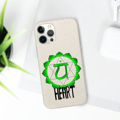 Heart Chakra Biodegradable Phone Case Printify