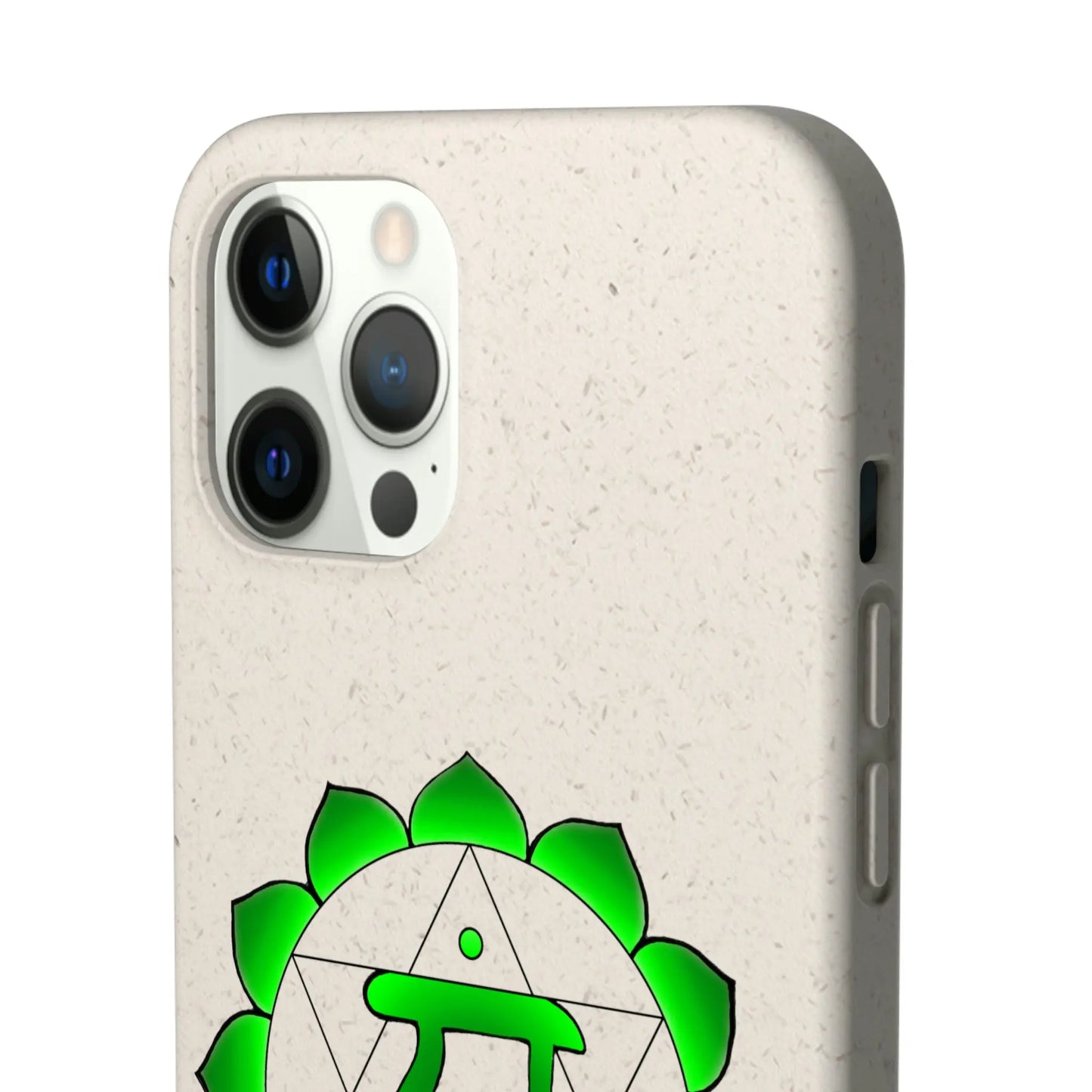 Heart Chakra Biodegradable Phone Case Printify