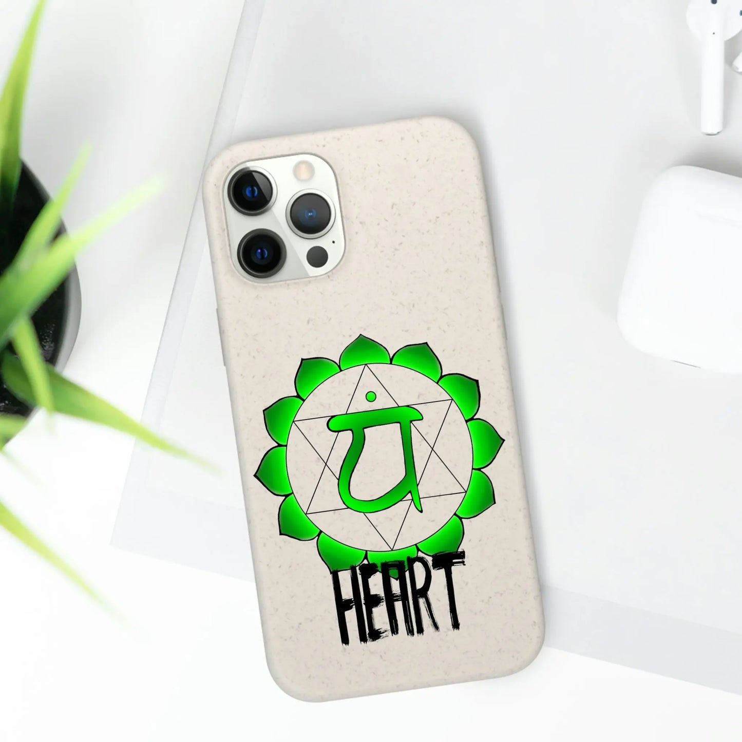 Heart Chakra Biodegradable Phone Case Printify