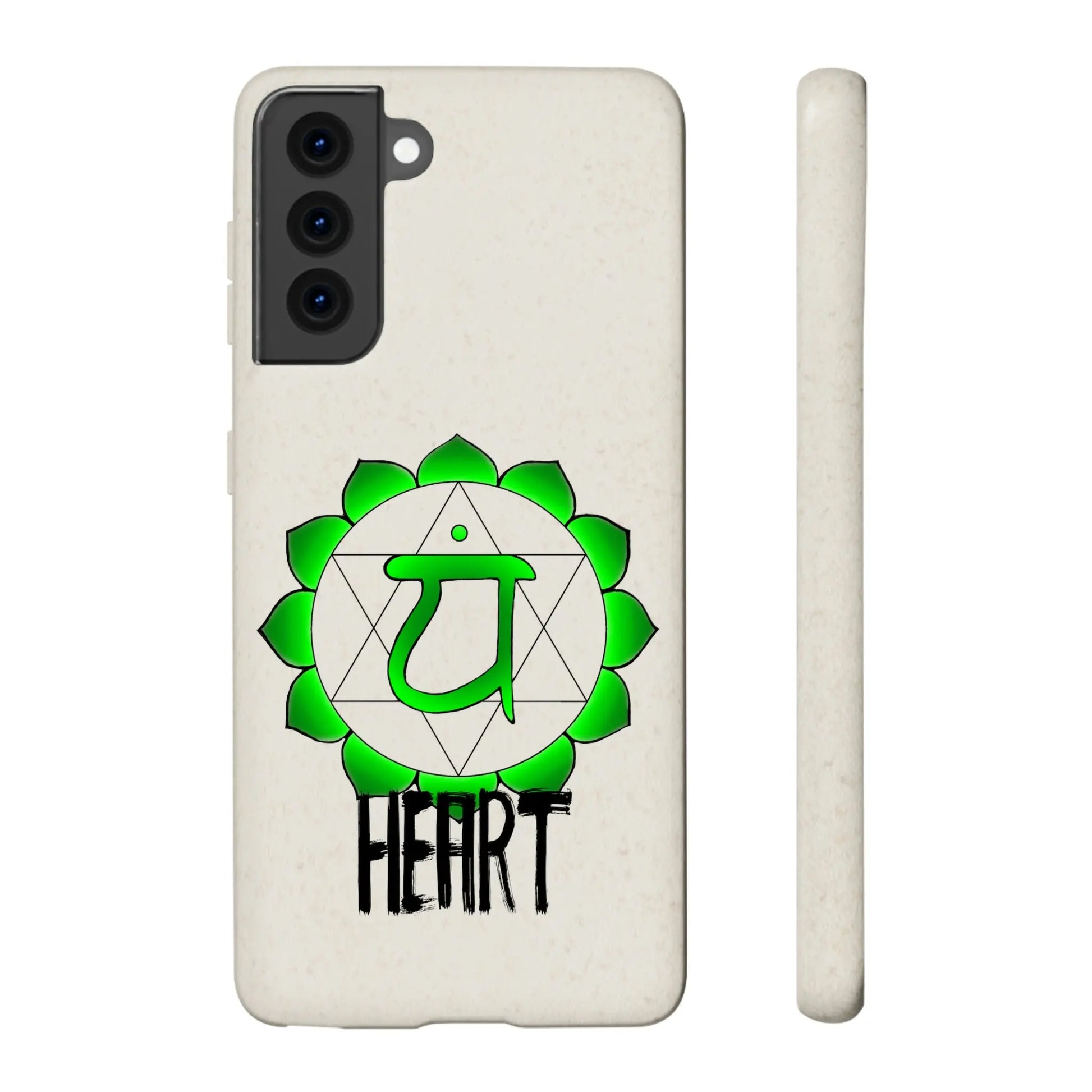 Heart Chakra Biodegradable Phone Case Printify