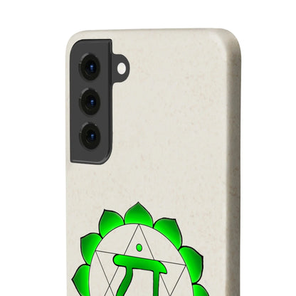 Heart Chakra Biodegradable Phone Case Printify