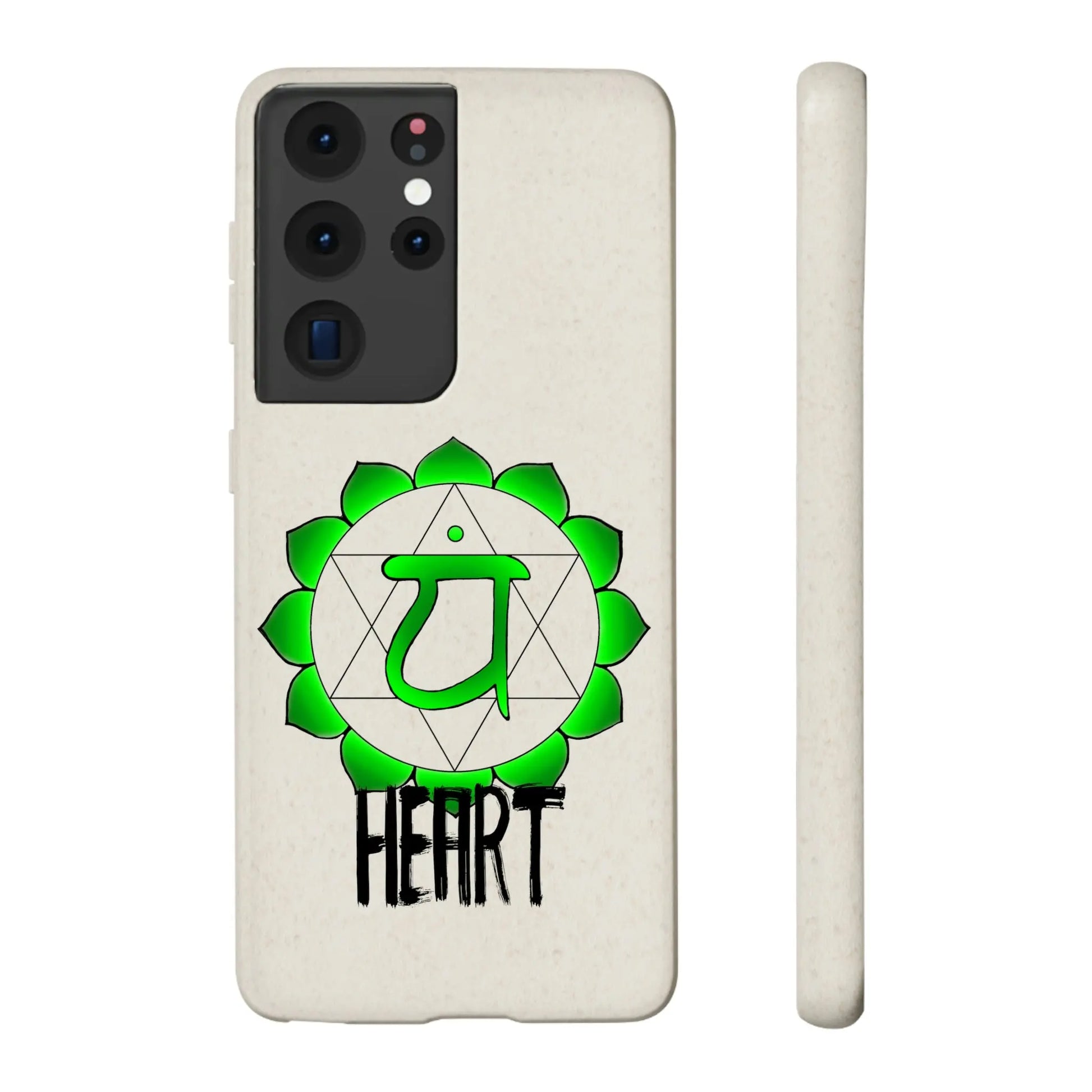 Heart Chakra Biodegradable Phone Case Printify