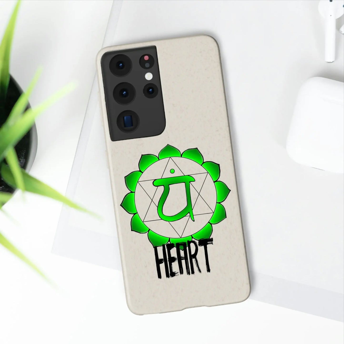 Heart Chakra Biodegradable Phone Case Printify