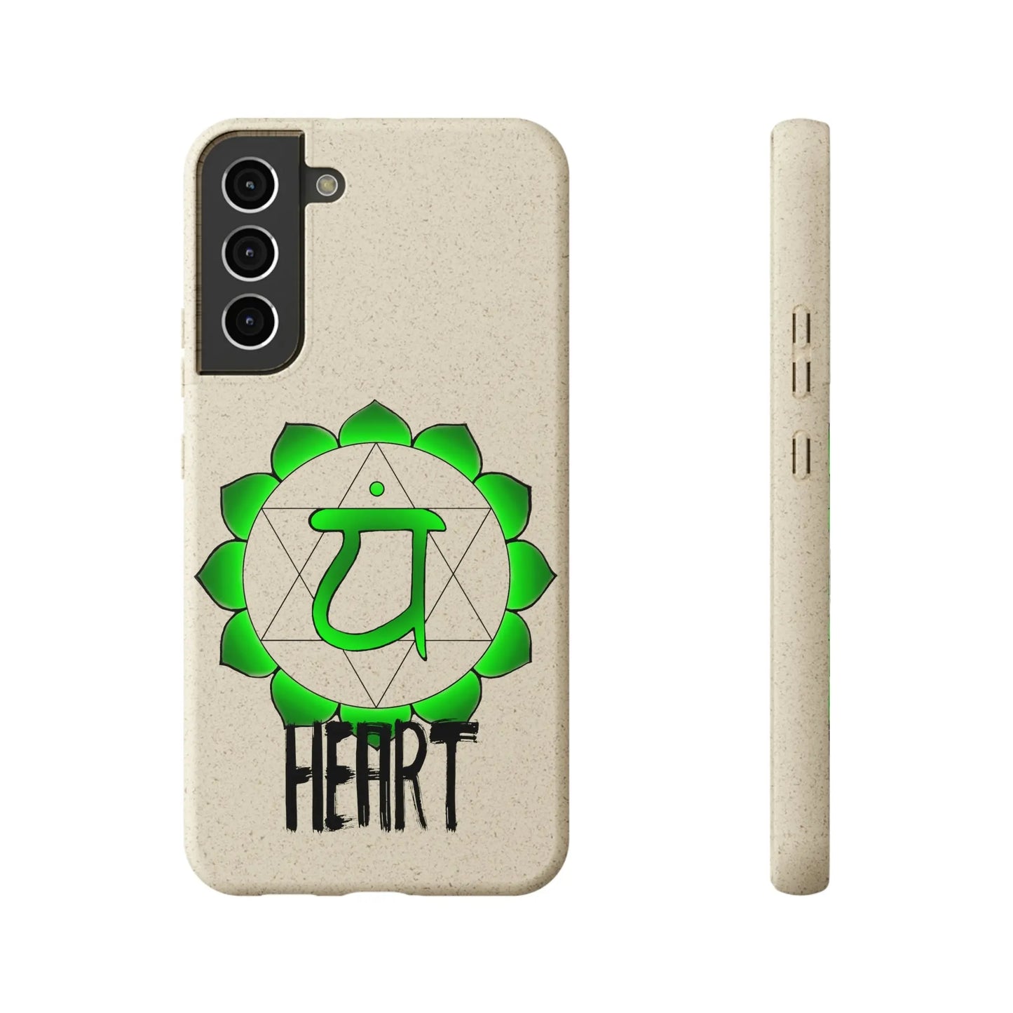 Heart Chakra Biodegradable Phone Case Printify