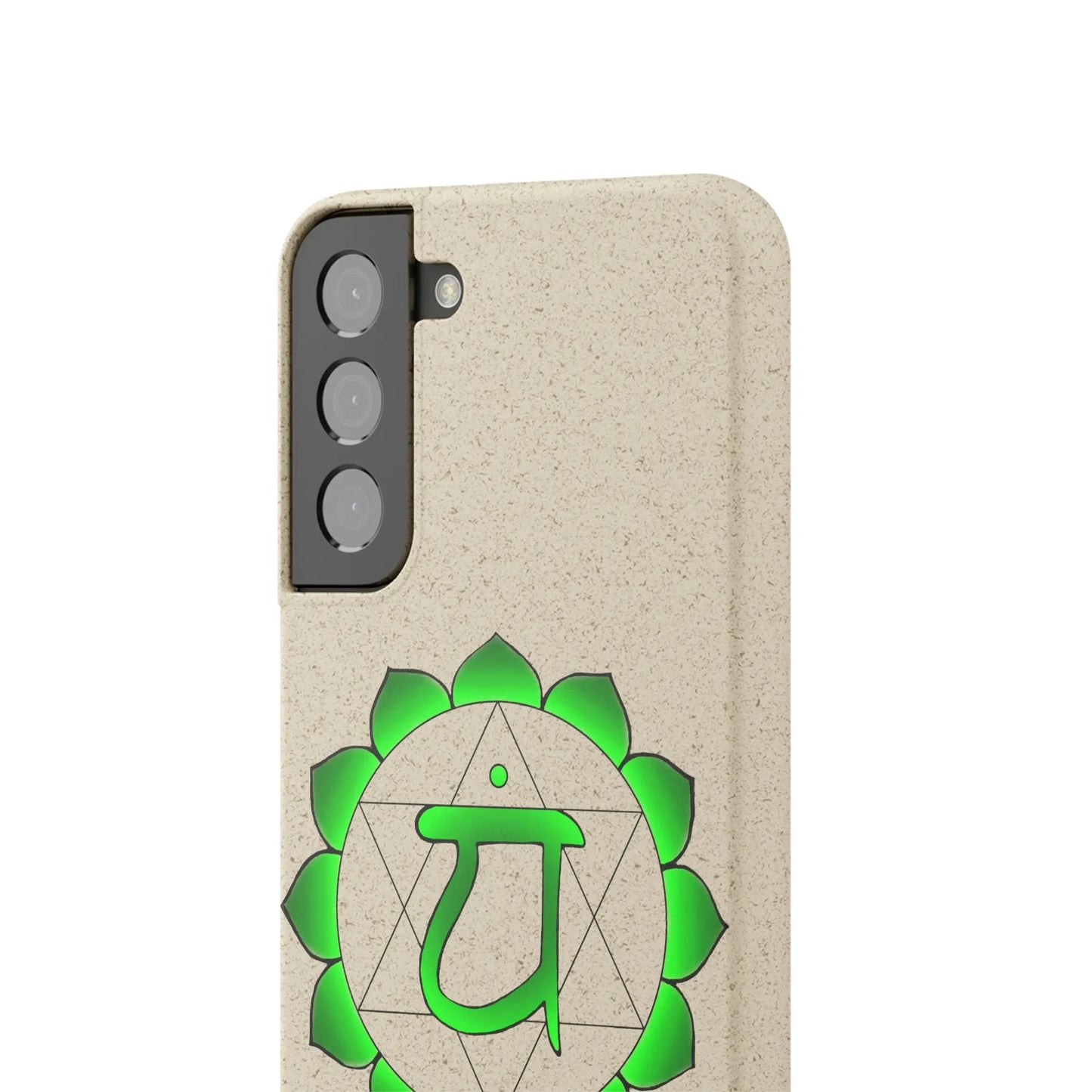 Heart Chakra Biodegradable Phone Case Printify