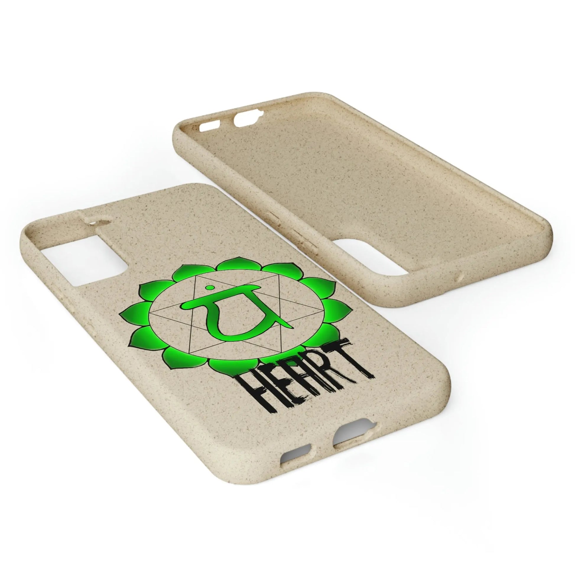 Heart Chakra Biodegradable Phone Case Printify