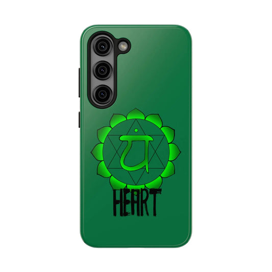 Heart Chakra Phone Cases Printify