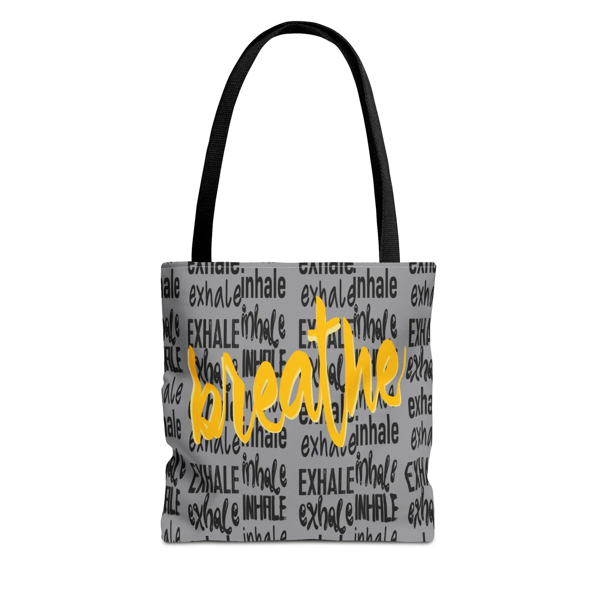 Inspirational Breathe Tote Bag - Daily Motivational Carry Printify