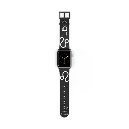 Leo Zodiac Apple Watch Band - Yin Printify