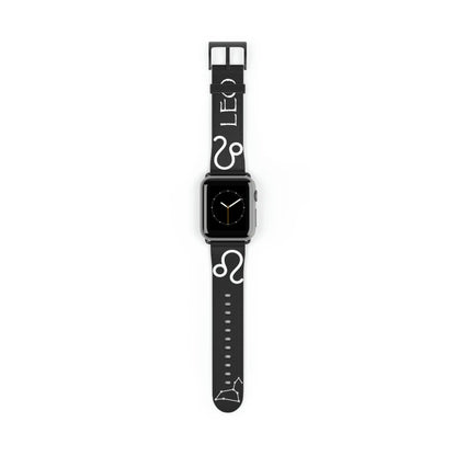 Leo Zodiac Apple Watch Band - Yin Printify