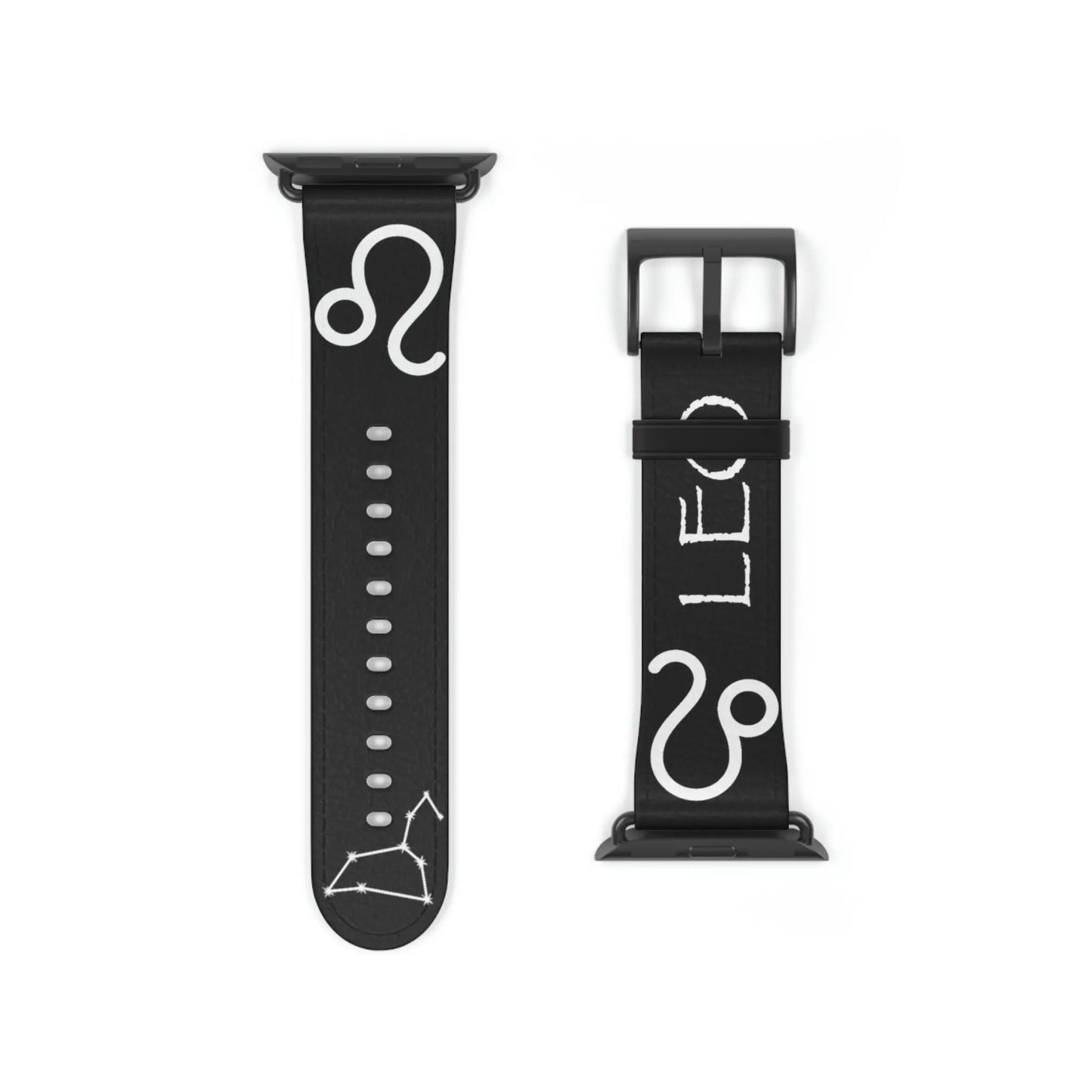 Leo Zodiac Apple Watch Band - Yin Printify