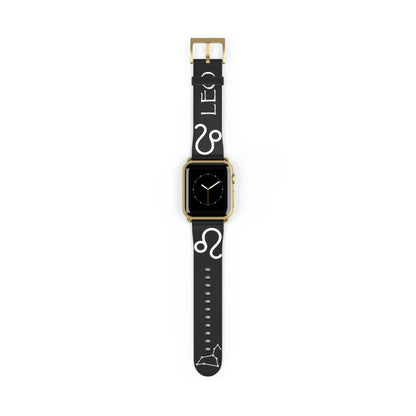 Leo Zodiac Apple Watch Band - Yin Printify