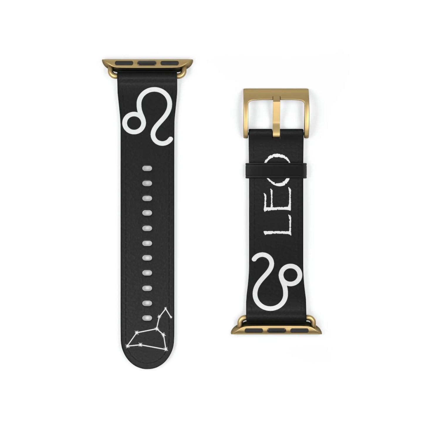 Leo Zodiac Apple Watch Band - Yin Printify