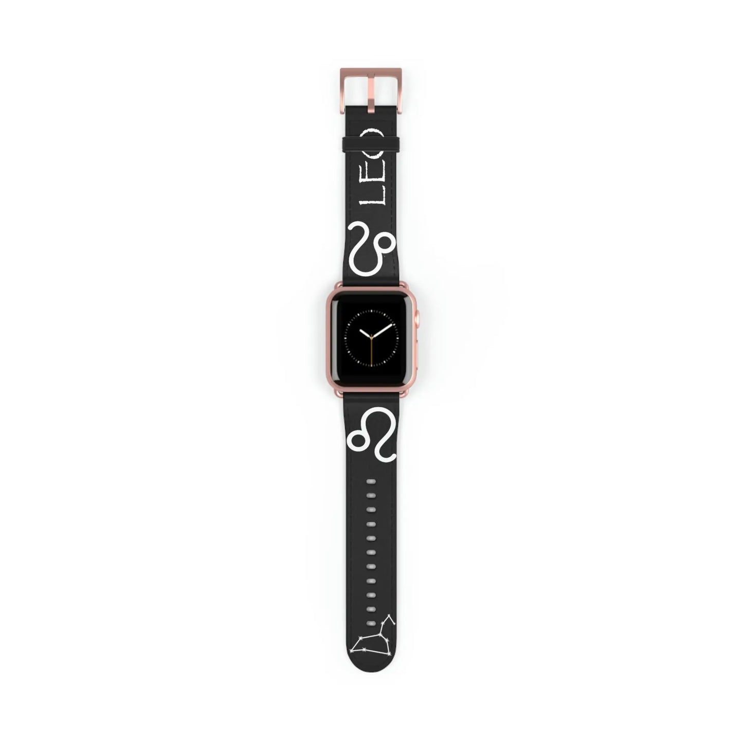 Leo Zodiac Apple Watch Band - Yin Printify